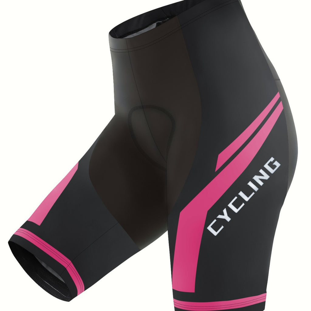Damen Veloshorts mit Trägern