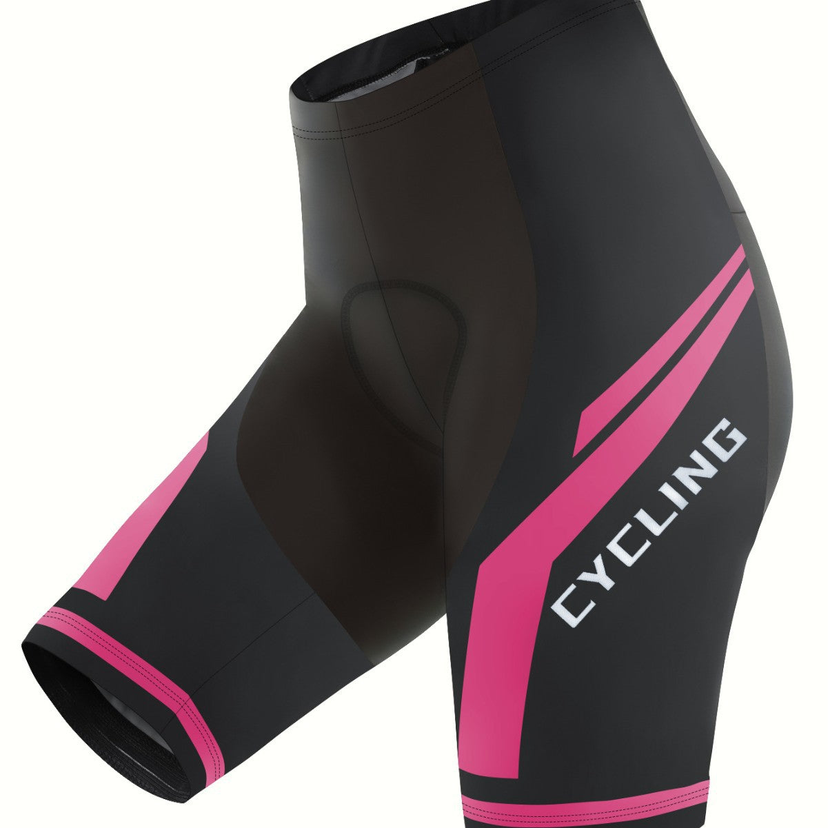 Damen Veloshorts mit Trägern