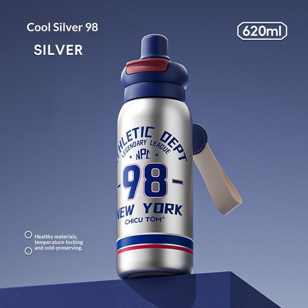 Thermobecher für Kinder mit Strohhalm, 620 ml – Bild 13 | LuxeStyle