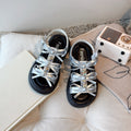 Mädchen Sandalen mit dicker Sohle und Schleife