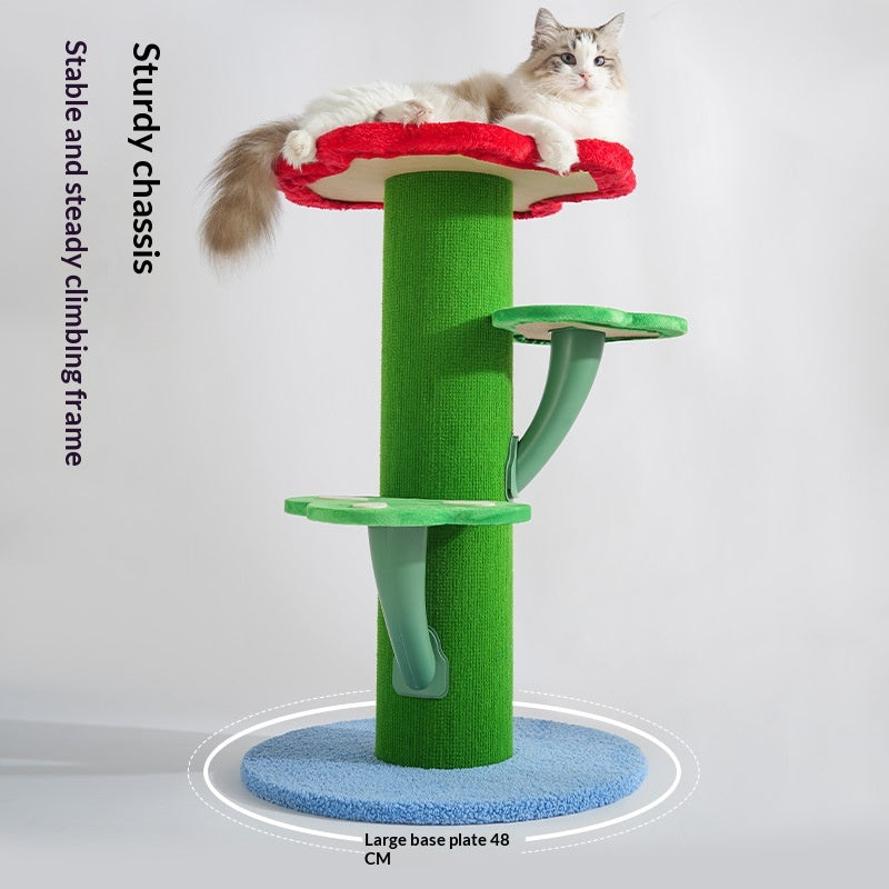 Miao Xianer Katzen-Kletterbaum „Springende Pflanze“