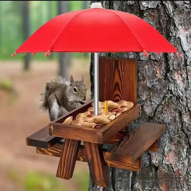 Holz-Feeder für Kleintiere