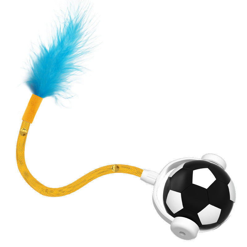 Bissfeste Elektro-Jump-Ball für Katzen & Hunde – Bild 3 | LuxeStyle