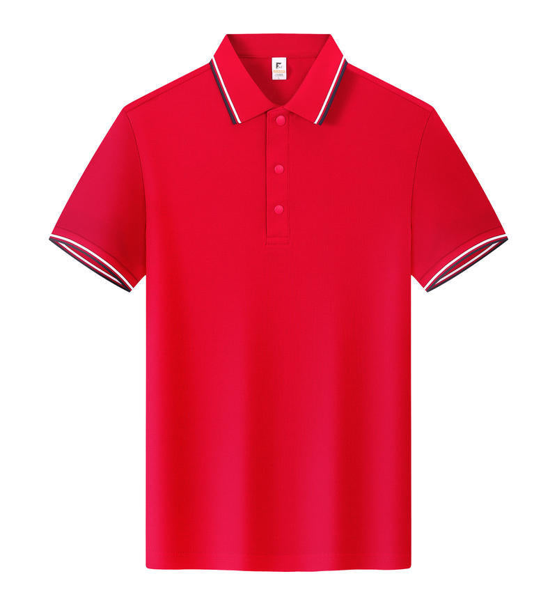 Kurzarm-T-Shirt aus Langstapel-Baumwolle – Bild 2 | LuxeStyle