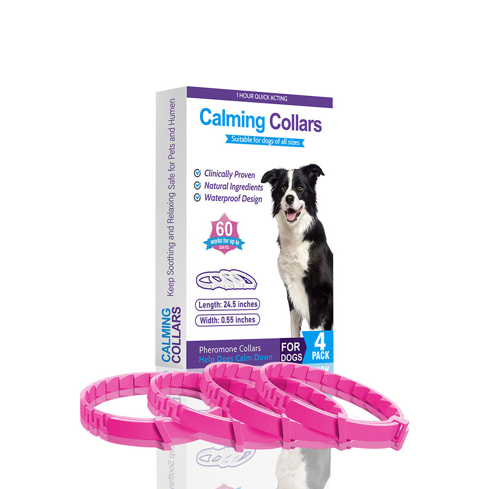Beruhigendes Halsband für Hunde (4er-Pack) – Bild 4 | LuxeStyle