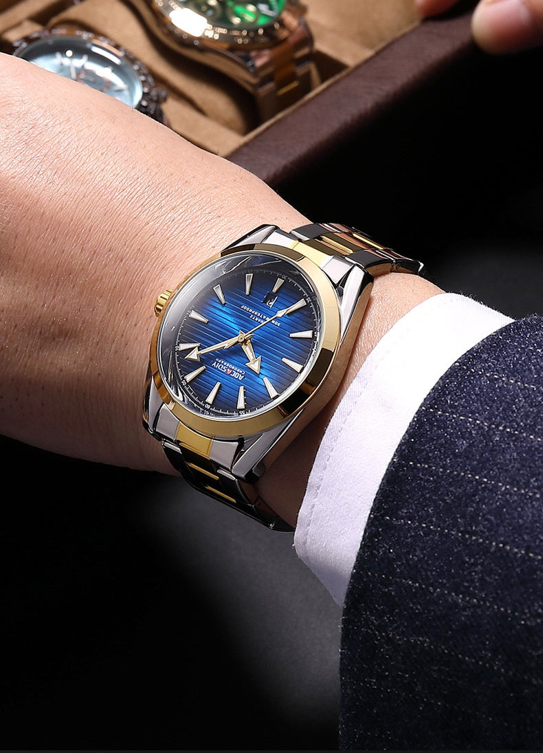 Business Classic Quarzuhr für Herren – Bild 1 | LuxeStyle