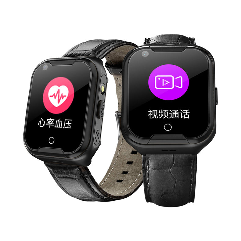Smart Armbanduhr mit Blutdruckmessung und Sturz-Tracking