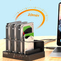 Externe 4-Disk Harddisk-Station