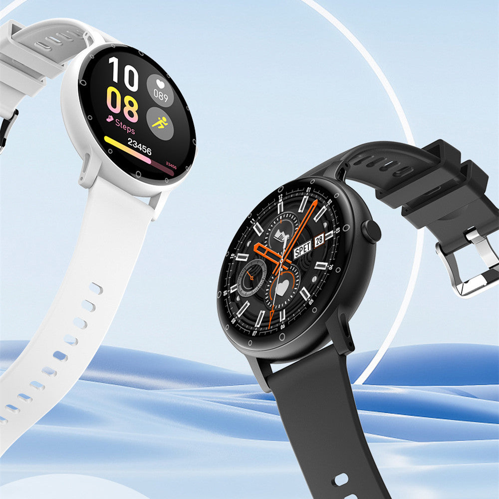 Sport-Uhr mit Schrittzähler und Anruffunktion – Bild 4 | LuxeStyle