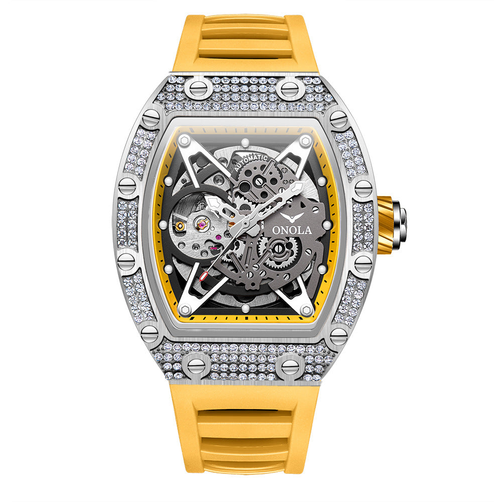 Automatische Herrenarmbanduhr