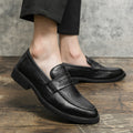 Retro Slip-on Loafers