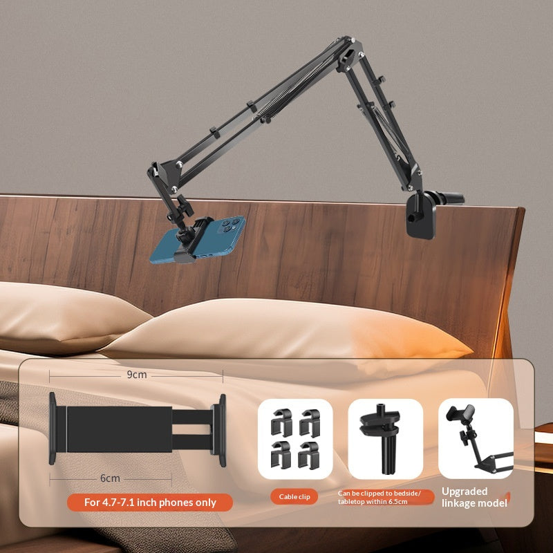 Faltbarer Handyhalter mit vielseitiger Befestigung