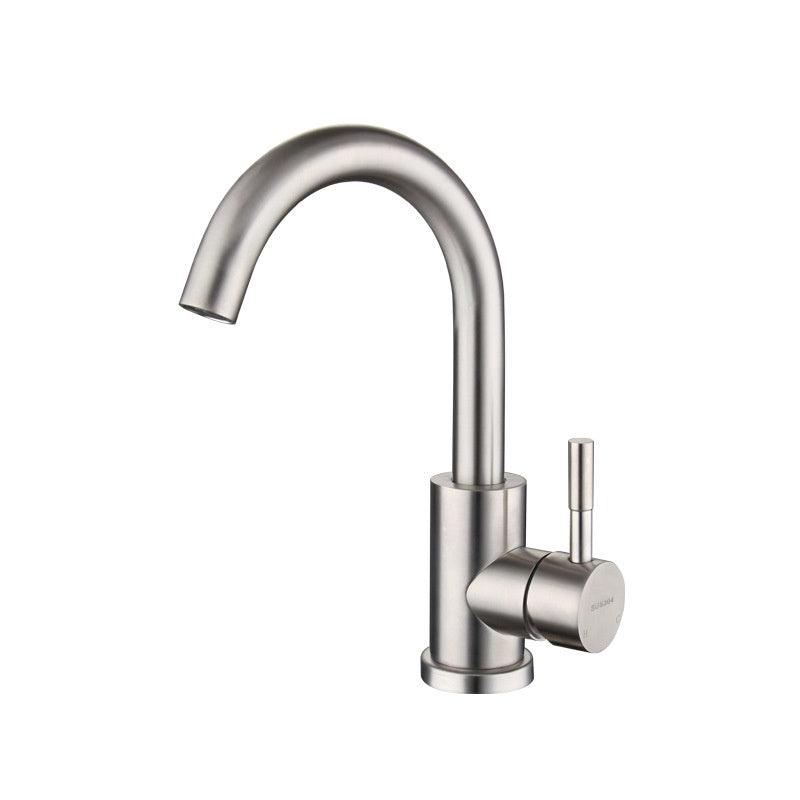 Edelstahl-Beckenarmatur, drehbar – Bild 6 | LuxeStyle