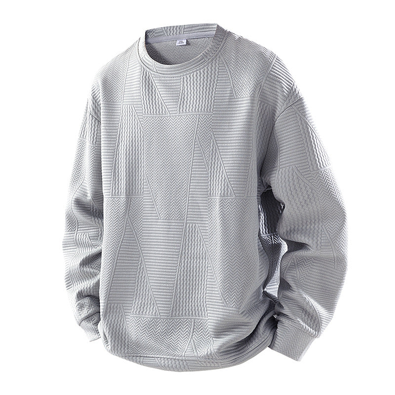 Herren Pullover Rundhals Langarm – Bild 7 | LuxeStyle
