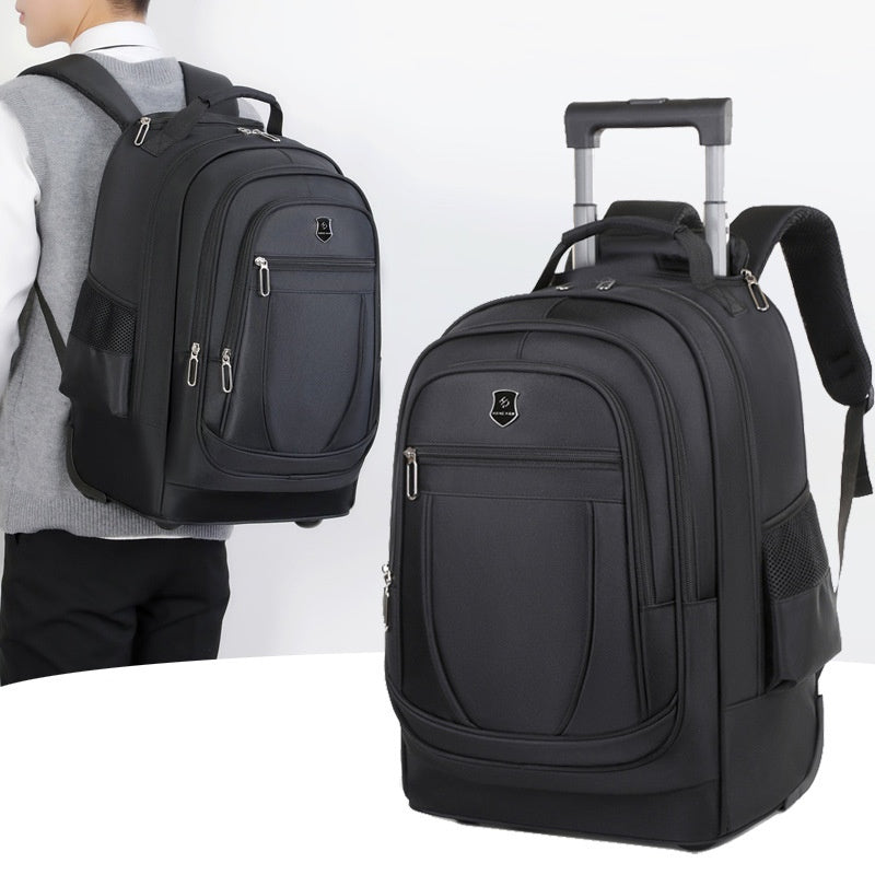Grosser Rucksack aus Oxford-Stoff – Bild 8 | LuxeStyle