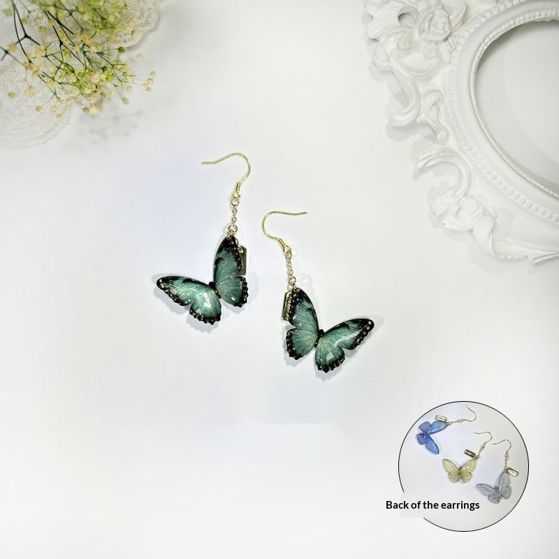Allergiegetestete, elegante Ohrhaken für Damen