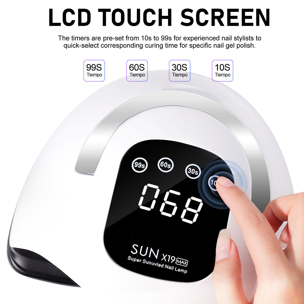 UV/LED Nagellampe für Gel-Nagellack