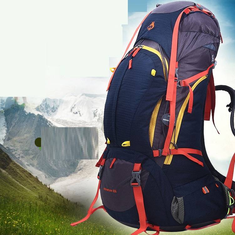 Grosser 80L Trekking-Rucksack | LuxeStyle