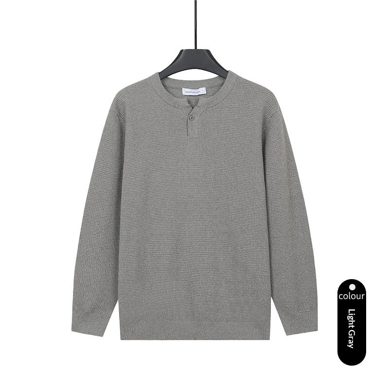 Herren Rollkragen Strickpullover