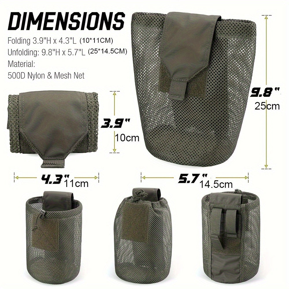 Taktische Falt-Gürteltasche für Outdoor-Sport – Bild 3 | LuxeStyle