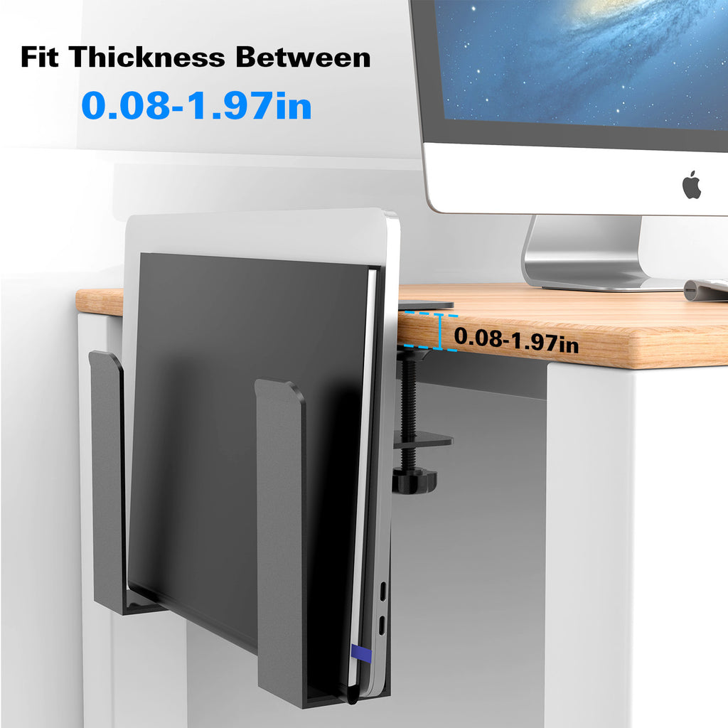 Verstellbarer Laptop-Ständer für den Schreibtisch | LuxeStyle