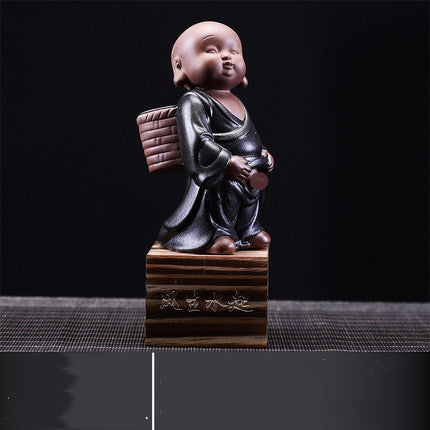 Tongqu Kung Fu Teeset mit Purpursand-Ornament – Bild 3 | LuxeStyle
