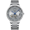 Herrenuhr, automatisch, Stahl