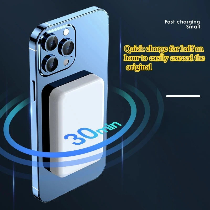 Magnetische 10000mAh Powerbank mit 20W