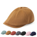 Schiebermütze Baker-Boy Cap in Camel
