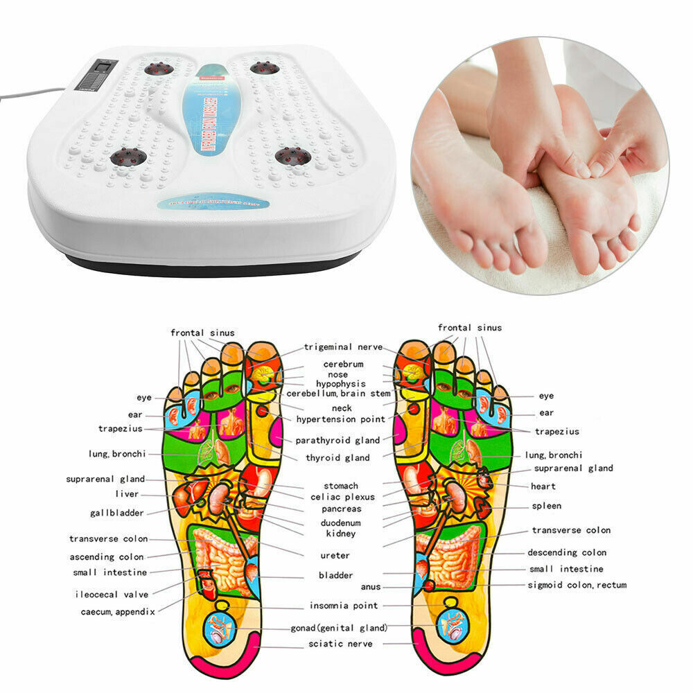Fussmassagegerät mit Heiz- und Vibrationsfunktion