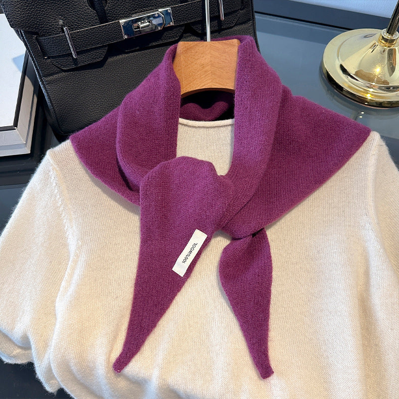 Dreieckstuch aus Wolle | LuxeStyle