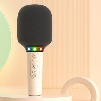 Karaoke Mikrofon mit Bluetooth Lautsprecher