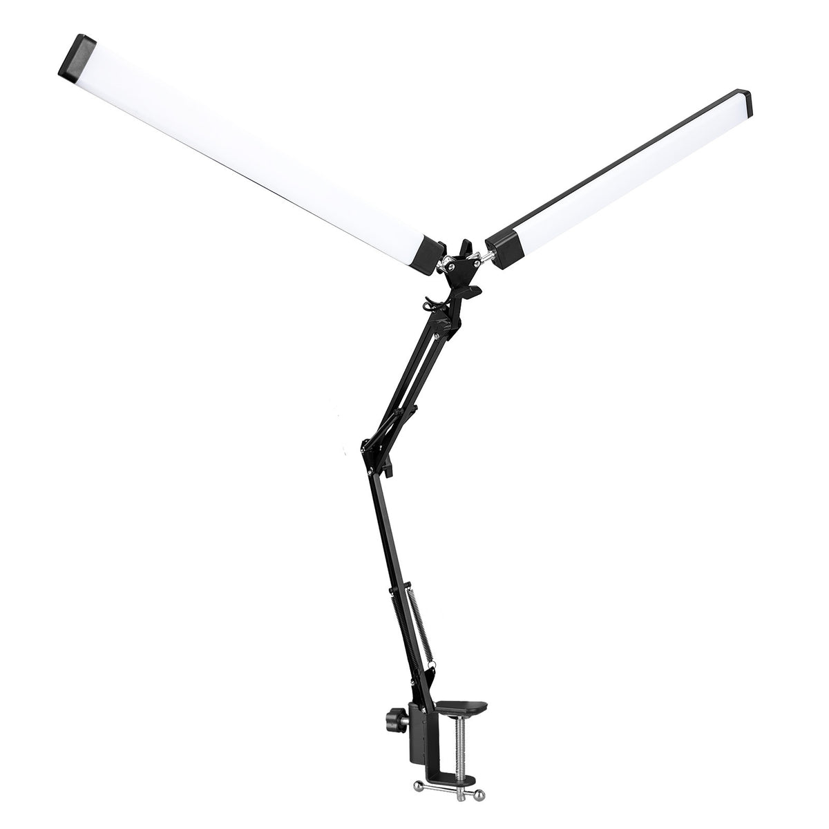 LED-Armlampe mit Doppelkopf, klappbar | LuxeStyle