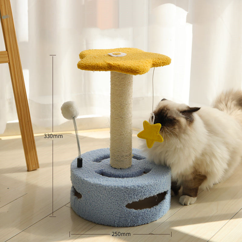 Kratzbaum für Kätzchen und kleine Katzen