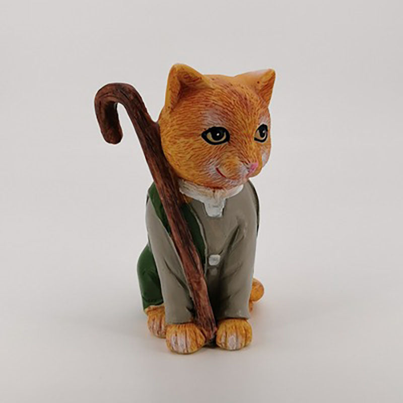 Tierfiguren aus Resin