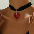 Choker mit Herz-Design – Täglich tragbar