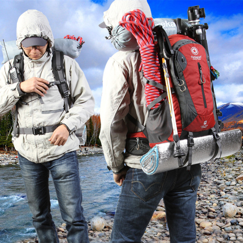 Wasserdichter Bergrucksack mit Tragesystem – Bild 1 | LuxeStyle