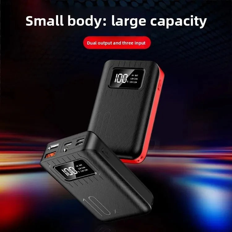 Powerbank 10000 mAh mit Schnellladefunktion