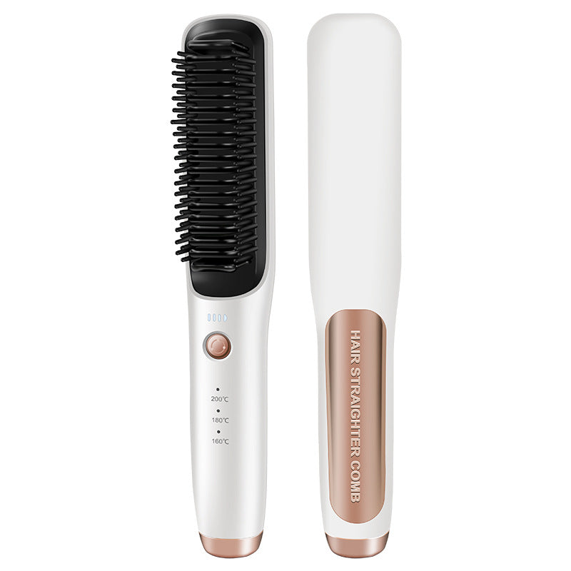 Kabelloser 2-in-1 Glätt- und Lockenstab – Ansicht 7