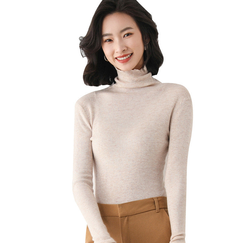 Slim-Fit Strickpullover für Damen
