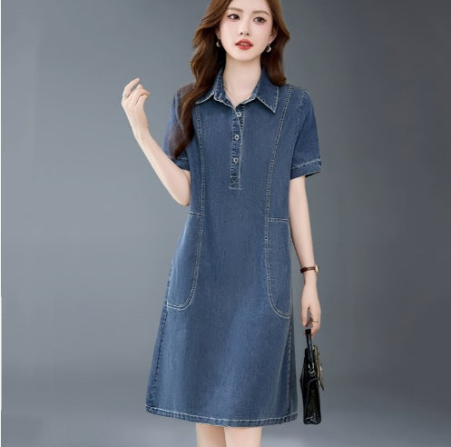 Leichtes Denim-Kleid