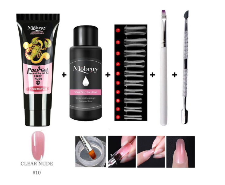 Mobray Quick-Dry Polygel für Nägel