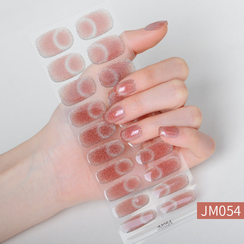Wasserfeste Semi‑baked Gel‑Nagelsticker – Bild 3 | LuxeStyle