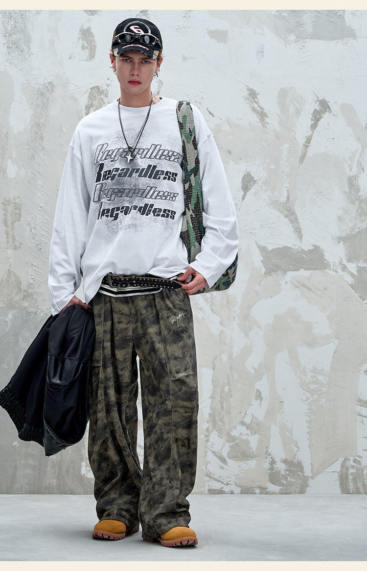 Reckless Longsleeve im Post-Apocalypse-Stil