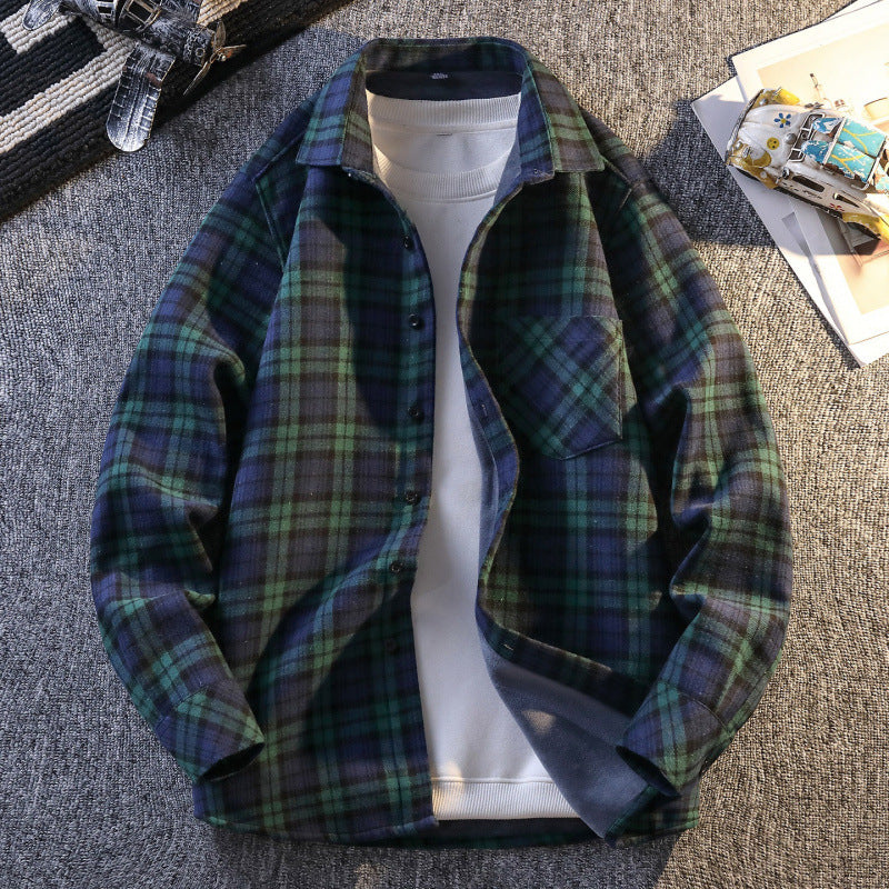 Herren Flannelhemd mit Fleecefutter – Bild 4 | LuxeStyle