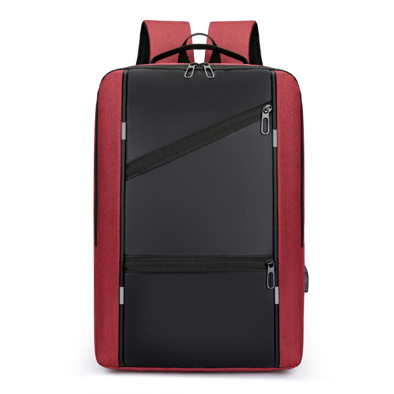 Business Rucksack mit USB-Ladeanschluss – Bild 4 | LuxeStyle
