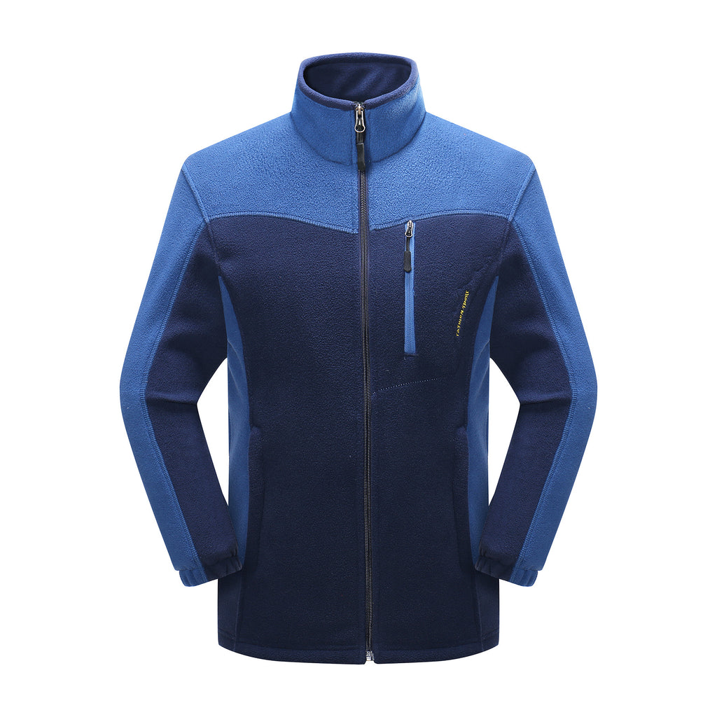 Fleece-Cardigan für Outdoor-Sport – Bild 3 | LuxeStyle