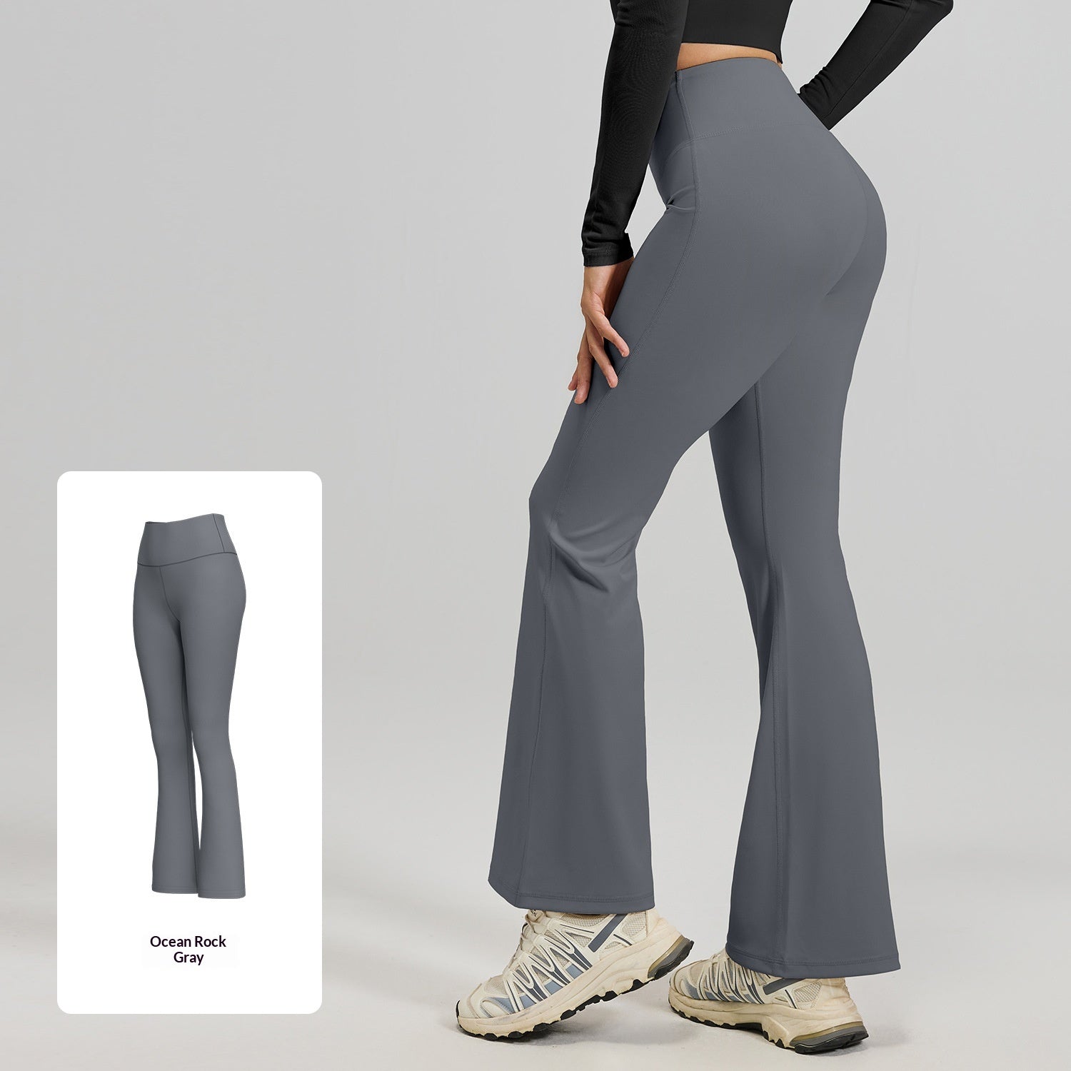 Bootcut Yoga-Hose für Damen