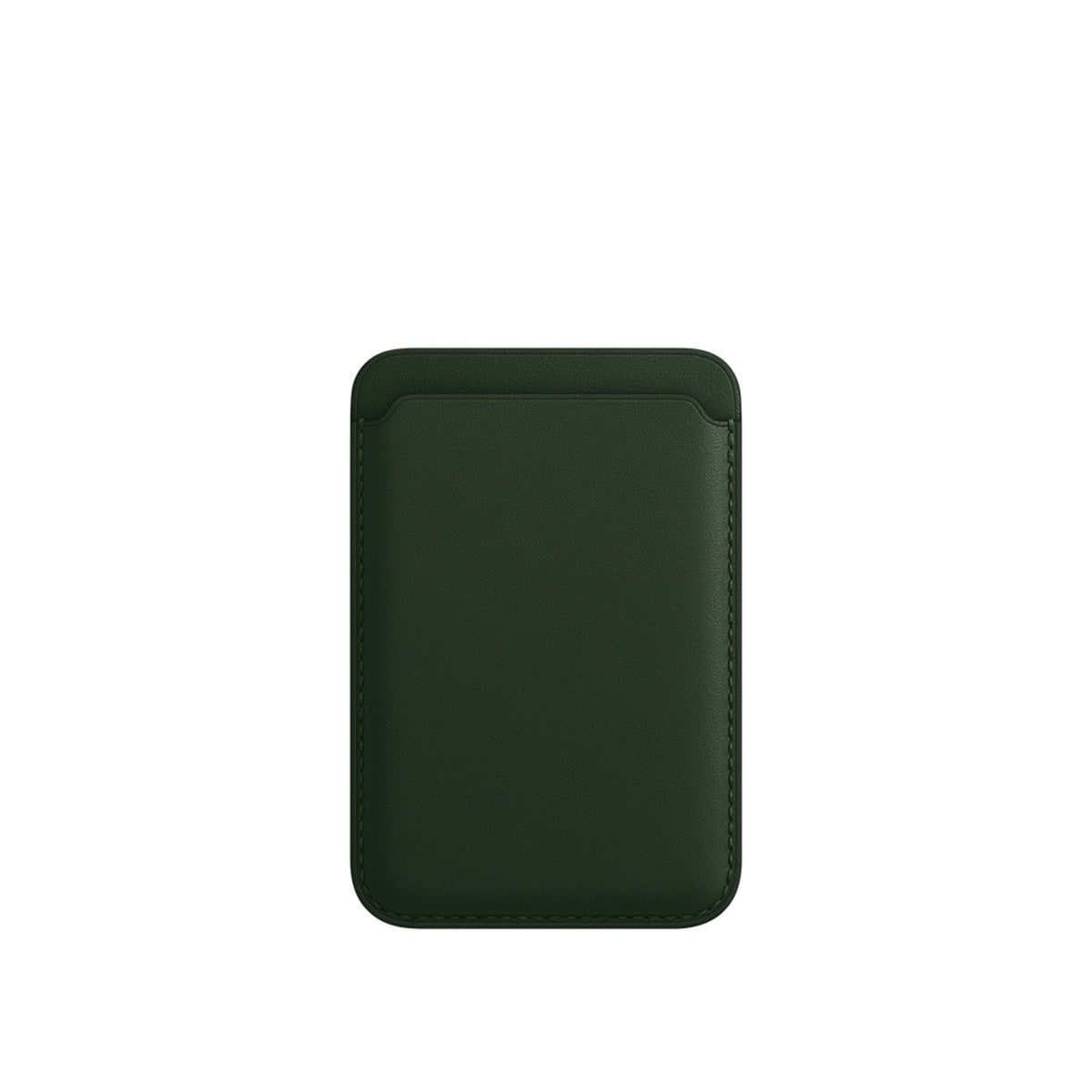 Magnetisches Leder Kartenetui mit Ständer