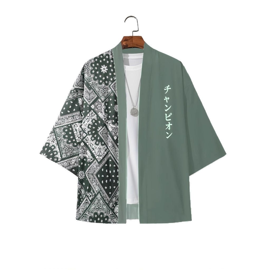 Kimono-Stil Robe für Herren – Bild 1 | LuxeStyle